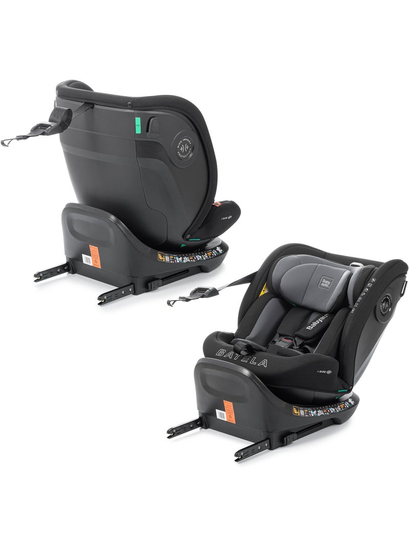 Cadeira de carro Batela I-fix 40 - 150 cm Babyauto - ASH GREY Cinza - Kiabi