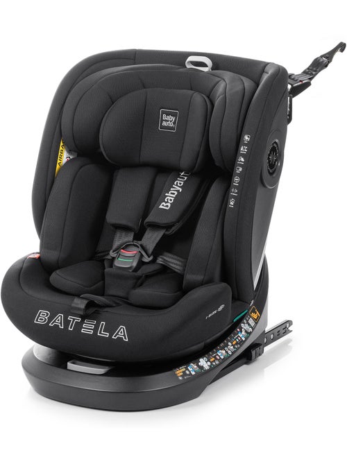 Cadeira de carro Batela I-fix 40 - 150 cm Babyauto - INTENSE BLACK - Kiabi Cadeira de carro Batela I-fix 40 - 150 cm Babyauto - INTENSE BLACK - Kiabi