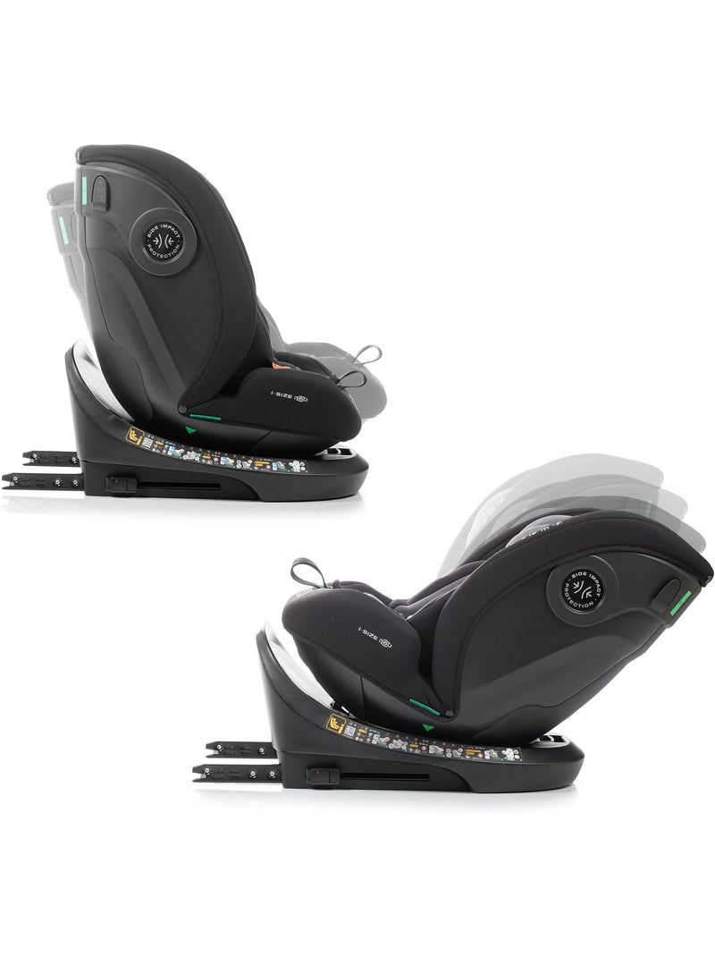 Cadeira de carro Batela I-fix 40 - 150 cm Babyauto - INTENSE BLACK Preto - Kiabi