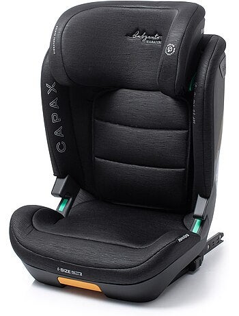 Cadeira de carro Capax Isize Isofix 100 - 150 cm Babyauto - DOBBY GREY