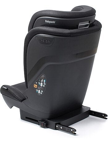 Cadeira de carro Capax Isize Isofix 100 - 150 cm Babyauto - DOBBY GREY