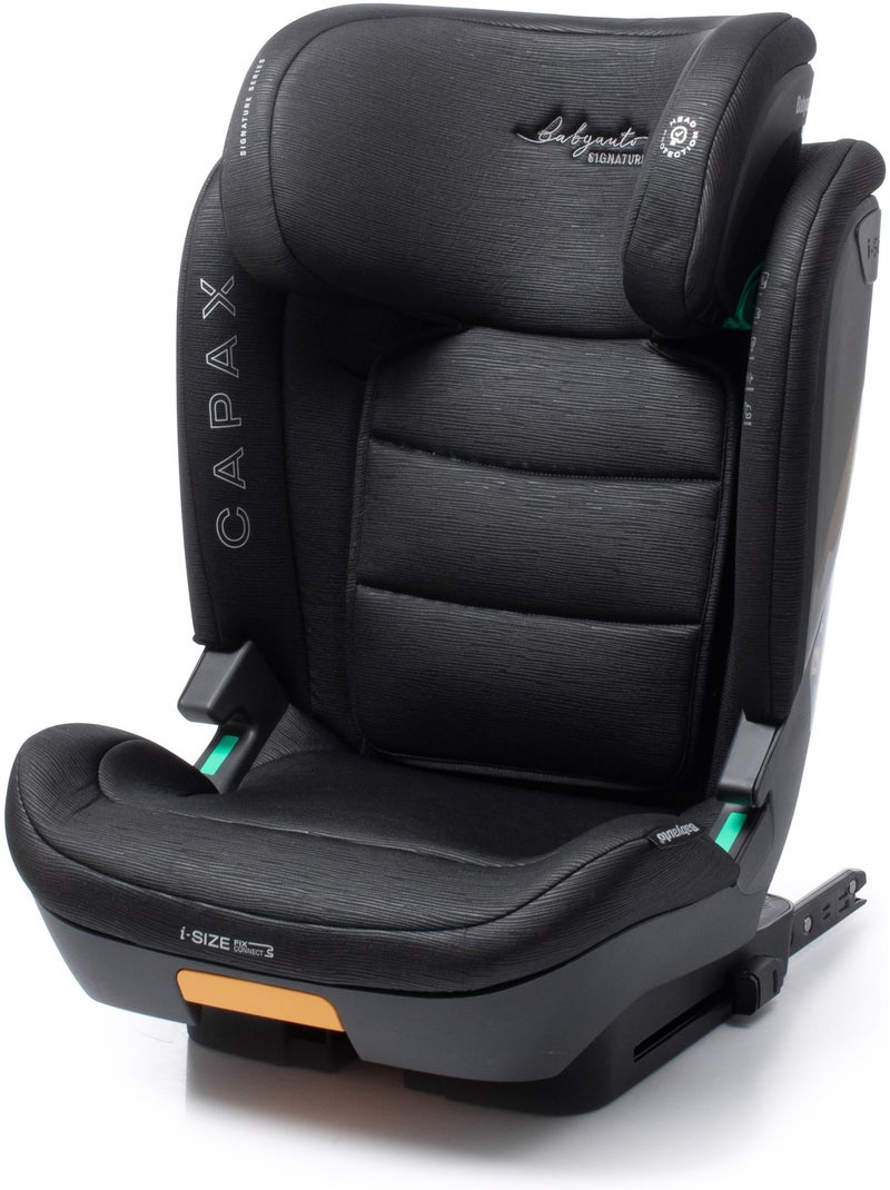Cadeira de carro Capax Isize Isofix 100 - 150 cm Babyauto - BLACK LINE Preto - Kiabi