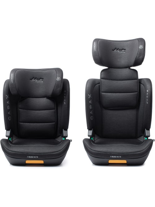 Cadeira de carro Capax Isize Isofix 100 - 150 cm Babyauto - BLACK LINE - Kiabi Cadeira de carro Capax Isize Isofix 100 - 150 cm Babyauto - BLACK LINE - Kiabi