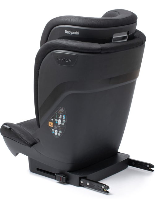Cadeira de carro Capax Isize Isofix 100 - 150 cm Babyauto - BLACK LINE - Kiabi Cadeira de carro Capax Isize Isofix 100 - 150 cm Babyauto - BLACK LINE - Kiabi