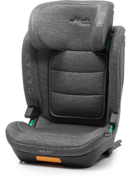 Cadeira de carro Capax Isize Isofix 100 - 150 cm Babyauto - DOBBY GREY - Kiabi Cadeira de carro Capax Isize Isofix 100 - 150 cm Babyauto - DOBBY GREY - Kiabi
