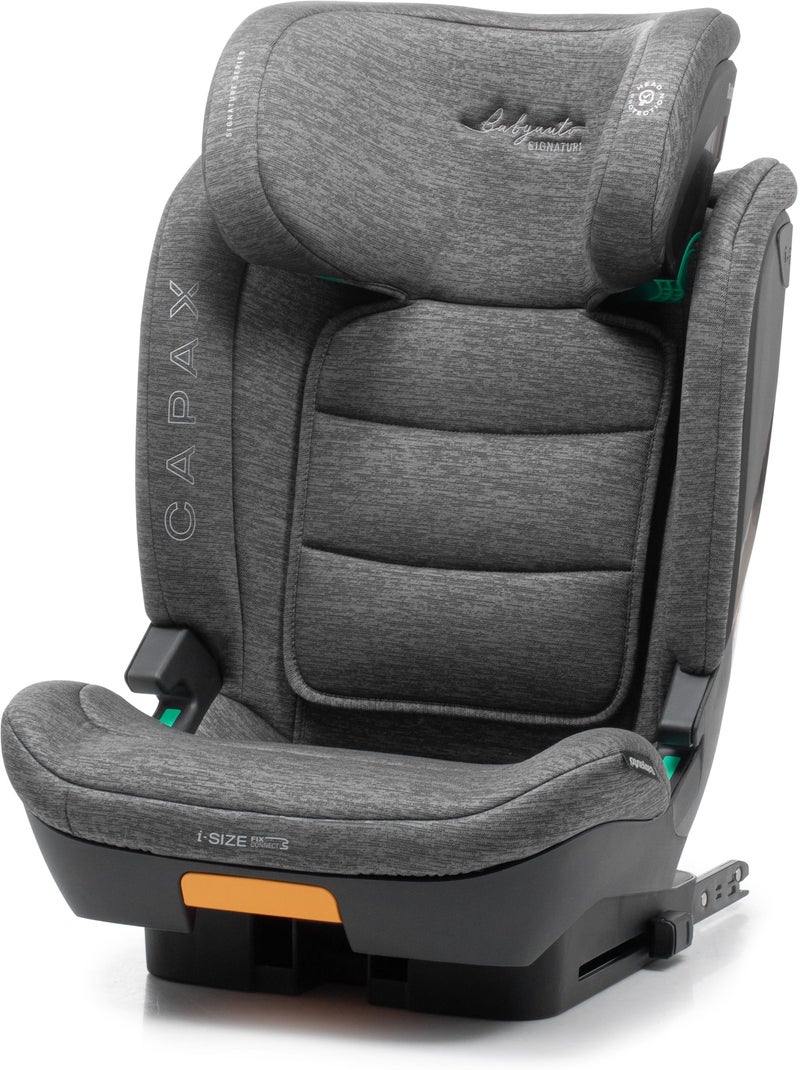 Cadeira de carro Capax Isize Isofix 100 - 150 cm Babyauto - DOBBY GREY Cinza - Kiabi