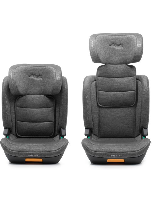 Cadeira de carro Capax Isize Isofix 100 - 150 cm Babyauto - DOBBY GREY - Kiabi Cadeira de carro Capax Isize Isofix 100 - 150 cm Babyauto - DOBBY GREY - Kiabi