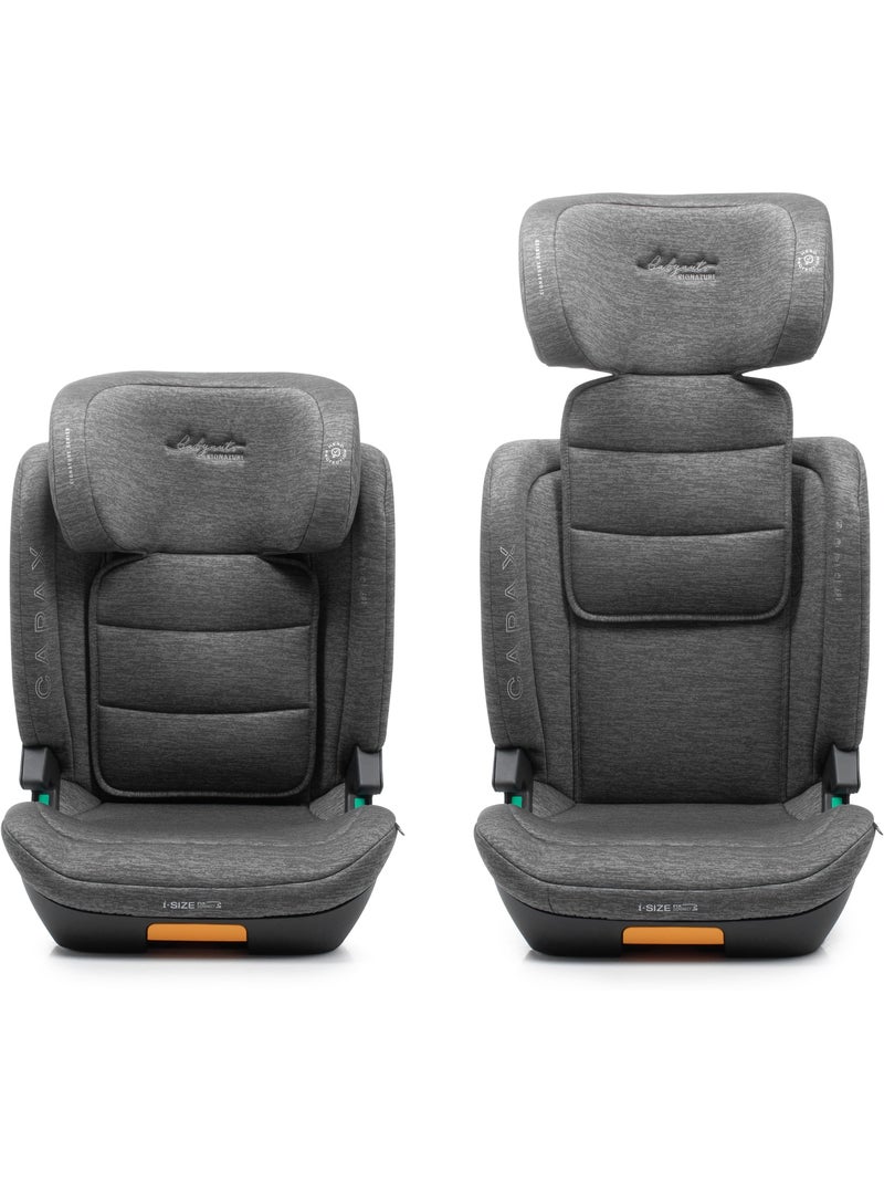 Cadeira de carro Capax Isize Isofix 100 - 150 cm Babyauto - DOBBY GREY Cinza - Kiabi