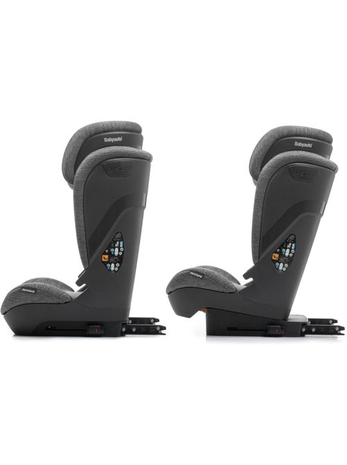 Cadeira de carro Capax Isize Isofix 100 - 150 cm Babyauto - DOBBY GREY - Kiabi Cadeira de carro Capax Isize Isofix 100 - 150 cm Babyauto - DOBBY GREY - Kiabi