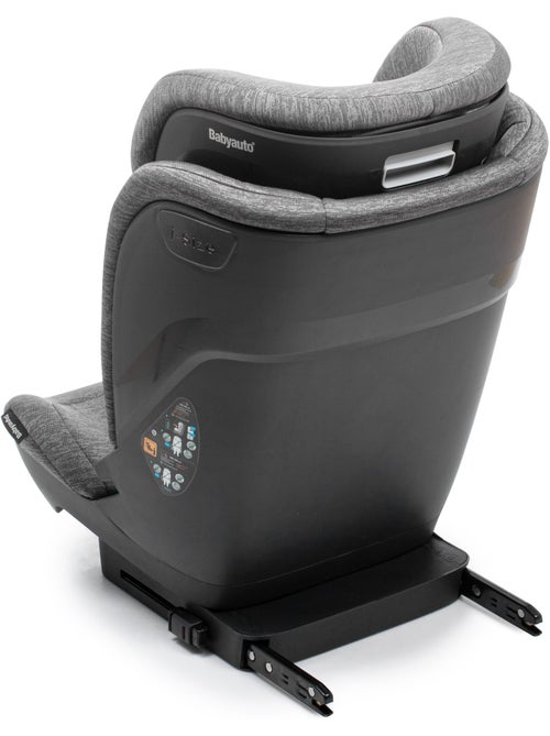 Cadeira de carro Capax Isize Isofix 100 - 150 cm Babyauto - DOBBY GREY - Kiabi Cadeira de carro Capax Isize Isofix 100 - 150 cm Babyauto - DOBBY GREY - Kiabi
