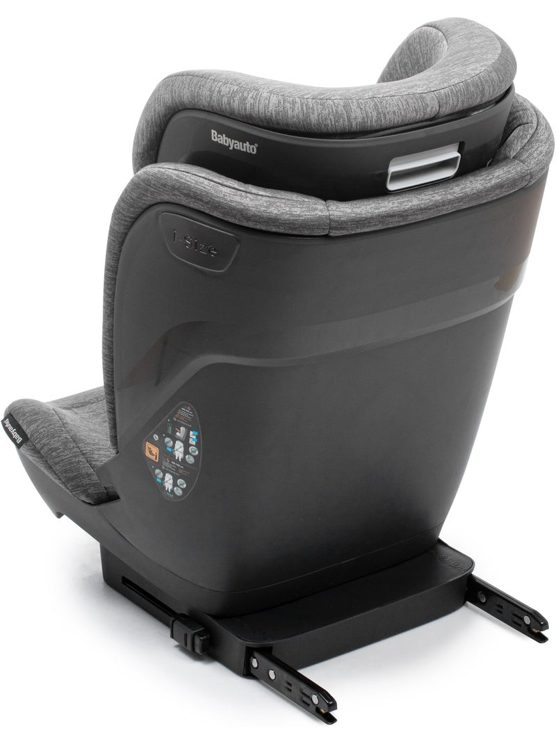 Cadeira de carro Capax Isize Isofix 100 - 150 cm Babyauto - DOBBY GREY Cinza - Kiabi