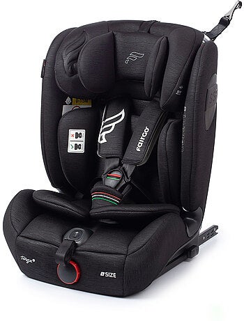 Cadeira de carro FORZA I-SIZE 76 - 150cm Fairgo - BLACK SAND