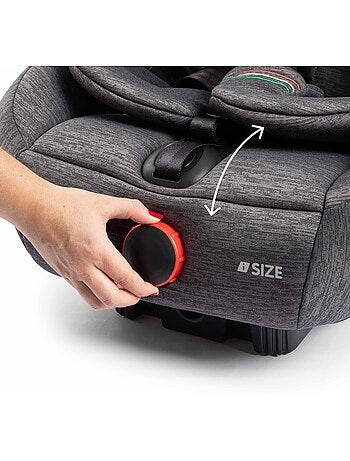 Cadeira de carro FORZA I-SIZE 76 - 150cm Fairgo - BLACK SAND