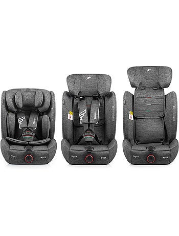 Cadeira de carro FORZA I-SIZE 76 - 150cm Fairgo - BLACK SAND
