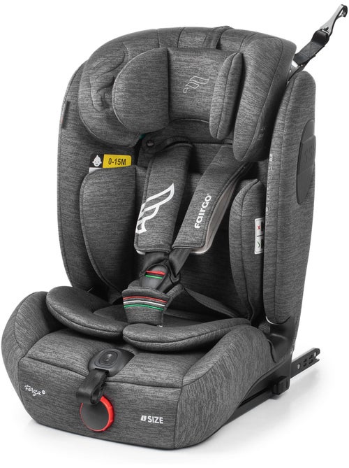 Cadeira de carro FORZA I-SIZE 76 - 150cm Fairgo - STONE GREY - Kiabi Cadeira de carro FORZA I-SIZE 76 - 150cm Fairgo - STONE GREY - Kiabi