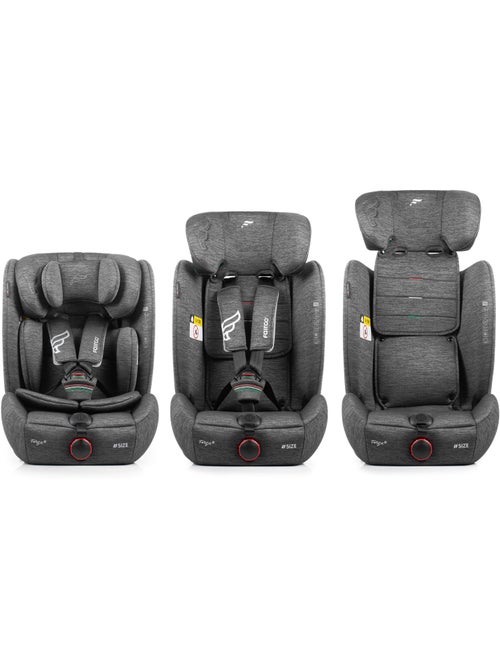 Cadeira de carro FORZA I-SIZE 76 - 150cm Fairgo - STONE GREY - Kiabi Cadeira de carro FORZA I-SIZE 76 - 150cm Fairgo - STONE GREY - Kiabi