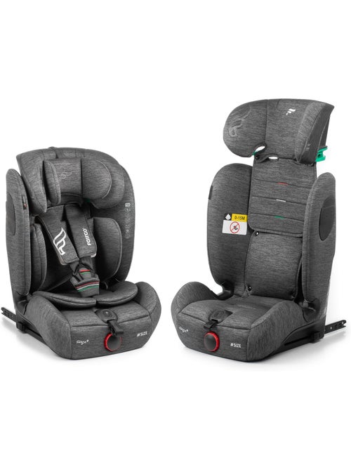 Cadeira de carro FORZA I-SIZE 76 - 150cm Fairgo - STONE GREY - Kiabi Cadeira de carro FORZA I-SIZE 76 - 150cm Fairgo - STONE GREY - Kiabi