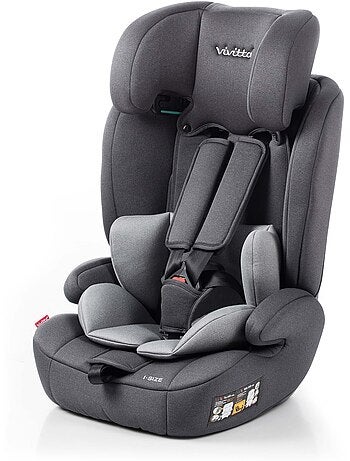 Cadeira de carro Kali Ibelt 76-150 cm Vivitta - ANTHRACITE MELANGE