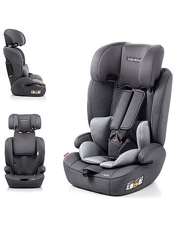 Cadeira de carro Kali Ibelt 76-150 cm Vivitta - ANTHRACITE MELANGE