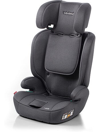 Cadeira de carro Kali Ibelt 76-150 cm Vivitta - ANTHRACITE MELANGE