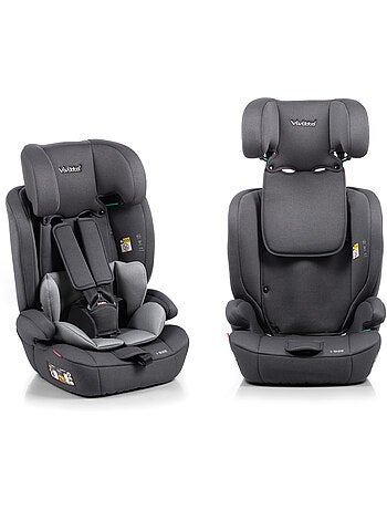 Cadeira de carro Kali Ibelt 76-150 cm Vivitta - ANTHRACITE MELANGE