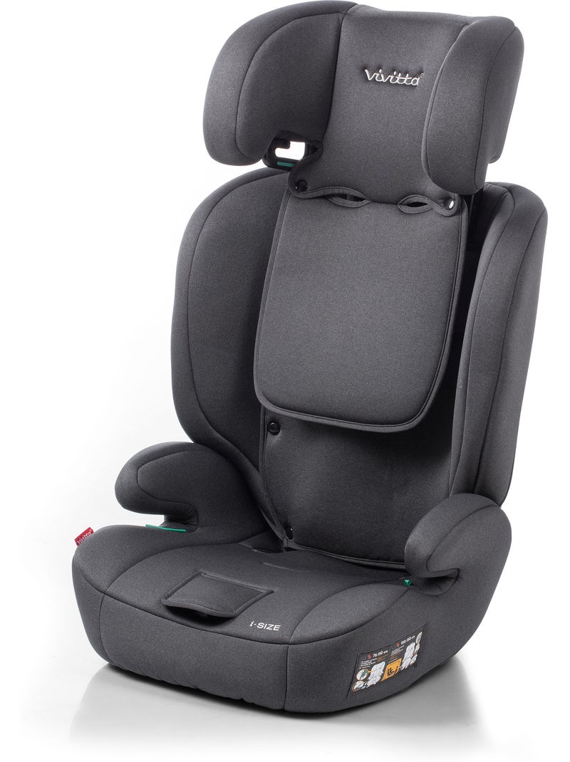 Cadeira de carro Kali Ibelt 76-150 cm Vivitta - ANTHRACITE MELANGE Cinza antracite - Kiabi