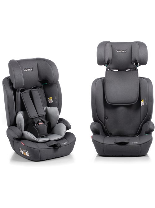 Cadeira de carro Kali Ibelt 76-150 cm Vivitta - ANTHRACITE MELANGE - Kiabi Cadeira de carro Kali Ibelt 76-150 cm Vivitta - ANTHRACITE MELANGE - Kiabi