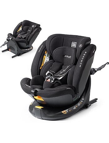 Cadeira de carro Kavan Ifix com Top Tether na base 40 - 150 cm Babyauto - COAL