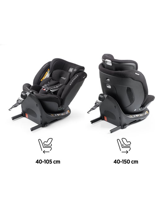 Cadeira de carro Kavan Ifix com Top Tether na base 40 - 150 cm Babyauto - COAL - Kiabi Cadeira de carro Kavan Ifix com Top Tether na base 40 - 150 cm Babyauto - COAL - Kiabi