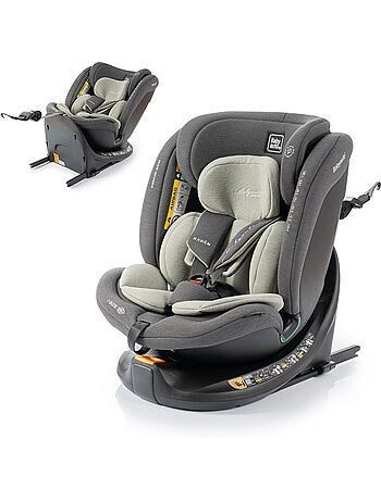 Cadeira de carro Kavan Ifix com Top Tether na base 40 - 150 cm Babyauto - COAL