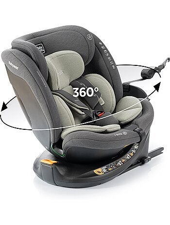 Cadeira de carro Kavan Ifix com Top Tether na base 40 - 150 cm Babyauto - COAL