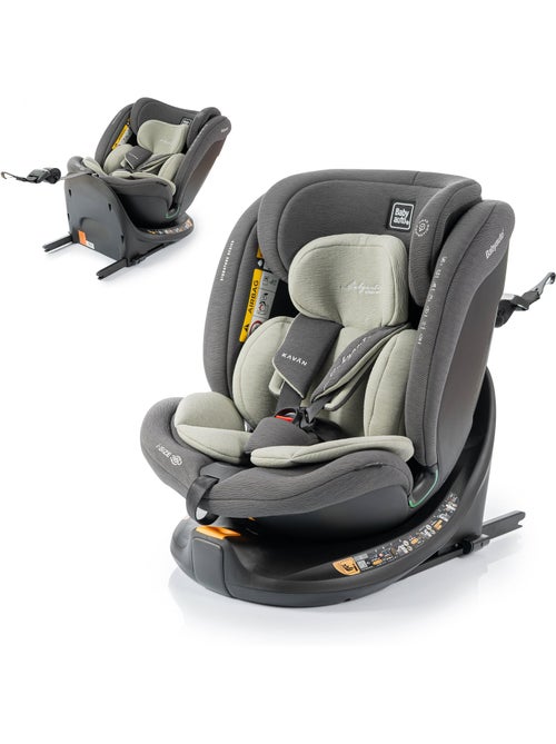 Cadeira de carro Kavan Ifix com Top Tether na base 40 - 150 cm Babyauto - OLIVE - Kiabi Cadeira de carro Kavan Ifix com Top Tether na base 40 - 150 cm Babyauto - OLIVE - Kiabi