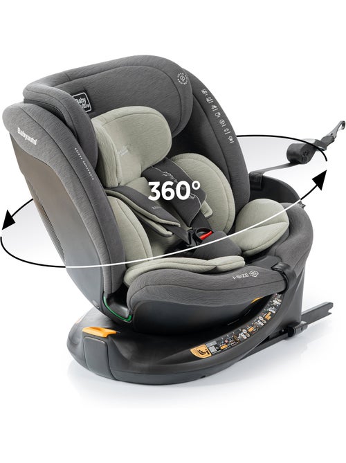 Cadeira de carro Kavan Ifix com Top Tether na base 40 - 150 cm Babyauto - OLIVE - Kiabi Cadeira de carro Kavan Ifix com Top Tether na base 40 - 150 cm Babyauto - OLIVE - Kiabi