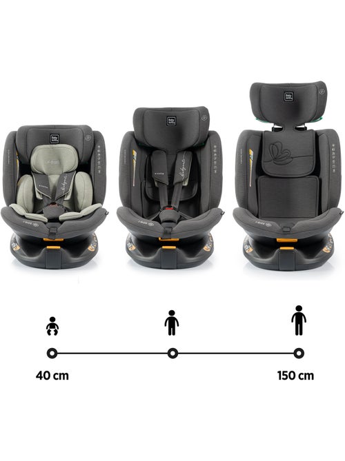 Cadeira de carro Kavan Ifix com Top Tether na base 40 - 150 cm Babyauto - OLIVE - Kiabi Cadeira de carro Kavan Ifix com Top Tether na base 40 - 150 cm Babyauto - OLIVE - Kiabi
