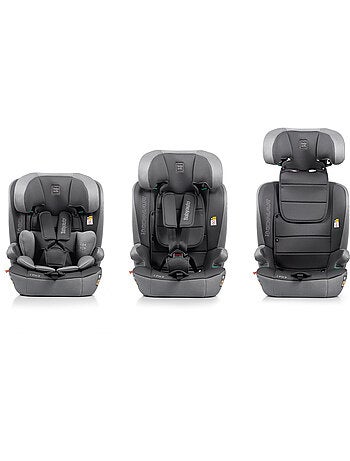 Cadeira de carro Konar I-fix 76 - 150 cm Babyauto - GREY MELANGE
