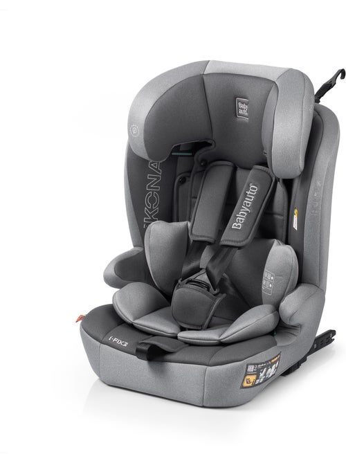 Cadeira de carro Konar I-fix 76 - 150 cm Babyauto - GREY MELANGE - Kiabi Cadeira de carro Konar I-fix 76 - 150 cm Babyauto - GREY MELANGE - Kiabi