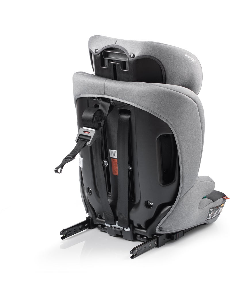 Cadeira de carro Konar I-fix 76 - 150 cm Babyauto - GREY MELANGE Cinza - Kiabi