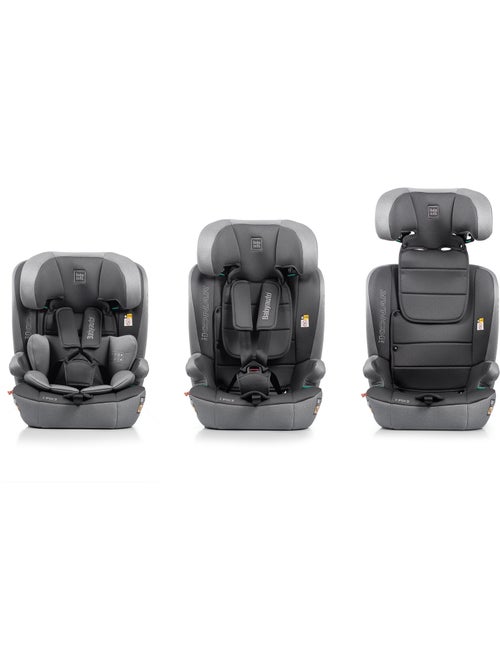 Cadeira de carro Konar I-fix 76 - 150 cm Babyauto - GREY MELANGE - Kiabi Cadeira de carro Konar I-fix 76 - 150 cm Babyauto - GREY MELANGE - Kiabi