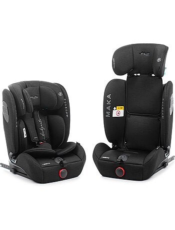 Cadeira de carro Maka Isize Reclinável 76 - 150 cm Babyauto - DOBBY GREY