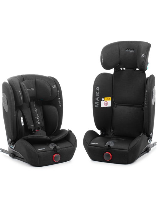 Cadeira de carro Maka Isize Reclinável 76 - 150 cm Babyauto - BLACK LINE EMBOSSED - Kiabi Cadeira de carro Maka Isize Reclinável 76 - 150 cm Babyauto - BLACK LINE EMBOSSED - Kiabi
