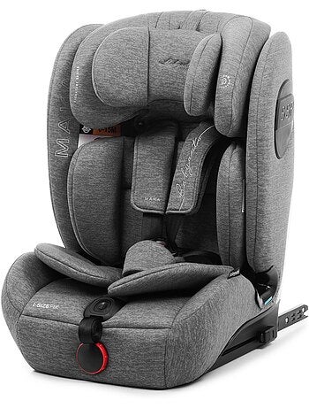 Cadeira de carro Maka Isize Reclinável 76 - 150 cm Babyauto - DOBBY GREY