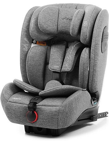 Cadeira de carro Maka Isize Reclinável 76 - 150 cm Babyauto - DOBBY GREY