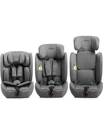 Cadeira de carro Maka Isize Reclinável 76 - 150 cm Babyauto - DOBBY GREY