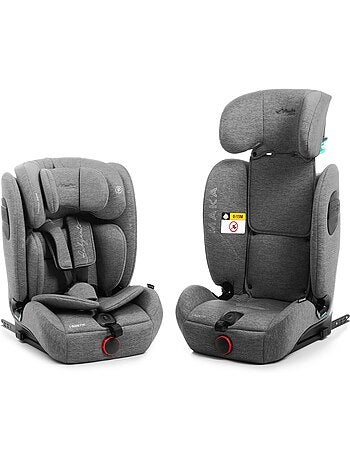 Cadeira de carro Maka Isize Reclinável 76 - 150 cm Babyauto - DOBBY GREY