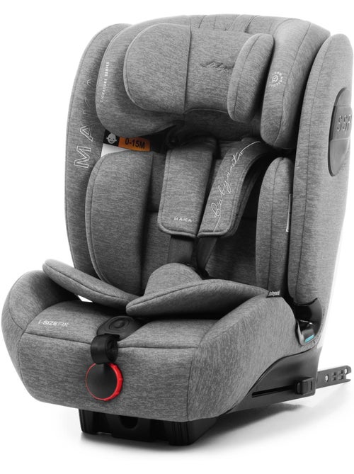 Cadeira de carro Maka Isize Reclinável 76 - 150 cm Babyauto - DOBBY GREY - Kiabi Cadeira de carro Maka Isize Reclinável 76 - 150 cm Babyauto - DOBBY GREY - Kiabi