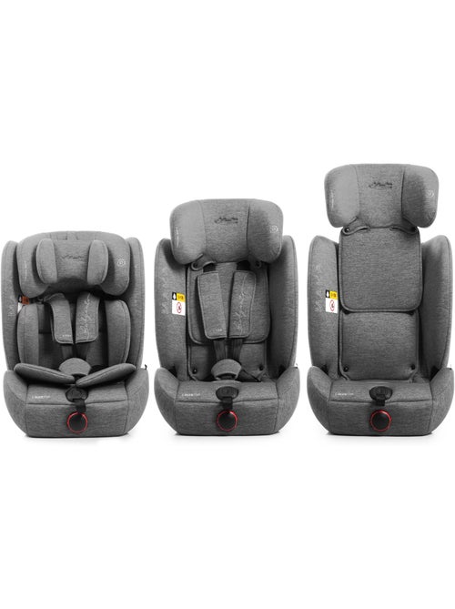 Cadeira de carro Maka Isize Reclinável 76 - 150 cm Babyauto - DOBBY GREY - Kiabi Cadeira de carro Maka Isize Reclinável 76 - 150 cm Babyauto - DOBBY GREY - Kiabi