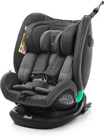 Cadeira de carro Odeas I-Size 40 - 150 cm, Top tether, giratória 360° Babyauto - BLACK ANTHRACITE