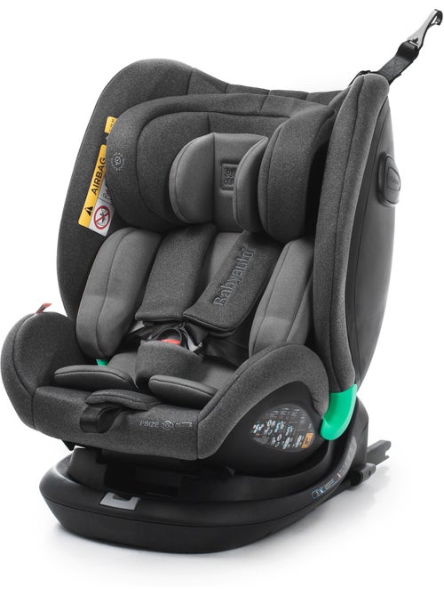Cadeira de carro Odeas I-Size 40 - 150 cm, Top tether, giratória 360° Babyauto - BLACK ANTHRACITE - Kiabi Cadeira de carro Odeas I-Size 40 - 150 cm, Top tether, giratória 360° Babyauto - BLACK ANTHRACITE - Kiabi