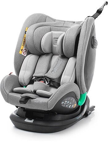 Cadeira de carro Odeas I-Size 40 - 150 cm, Top tether, giratória 360° Babyauto - BLACK ANTHRACITE