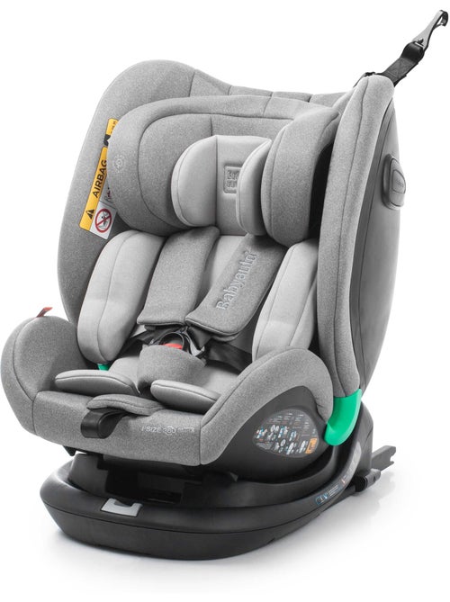 Cadeira de carro Odeas I-Size 40 - 150 cm, Top tether, giratória 360° Babyauto - GREY ANTHRACITE - Kiabi Cadeira de carro Odeas I-Size 40 - 150 cm, Top tether, giratória 360° Babyauto - GREY ANTHRACITE - Kiabi